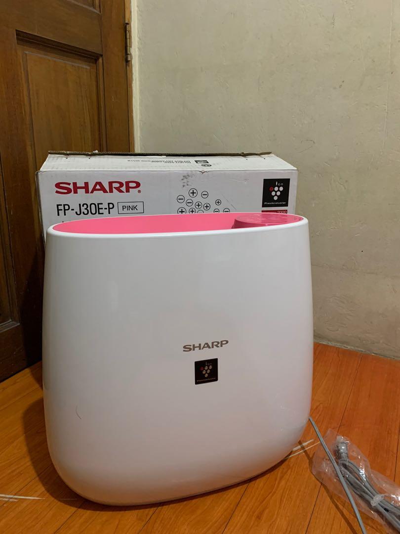Fp-j30e sharp air purifier fp-j30e-a