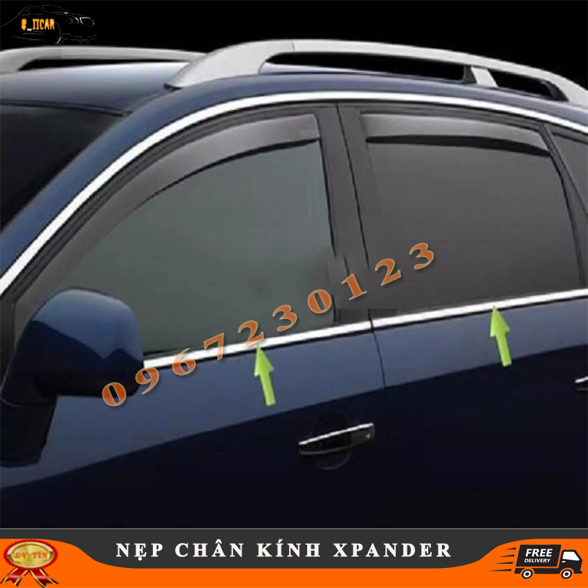 NẸP CHÂN KÍNH MITSUBISHI XPANDER