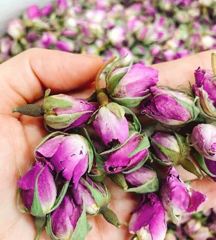 Nụ Hồng sấy khô -500g