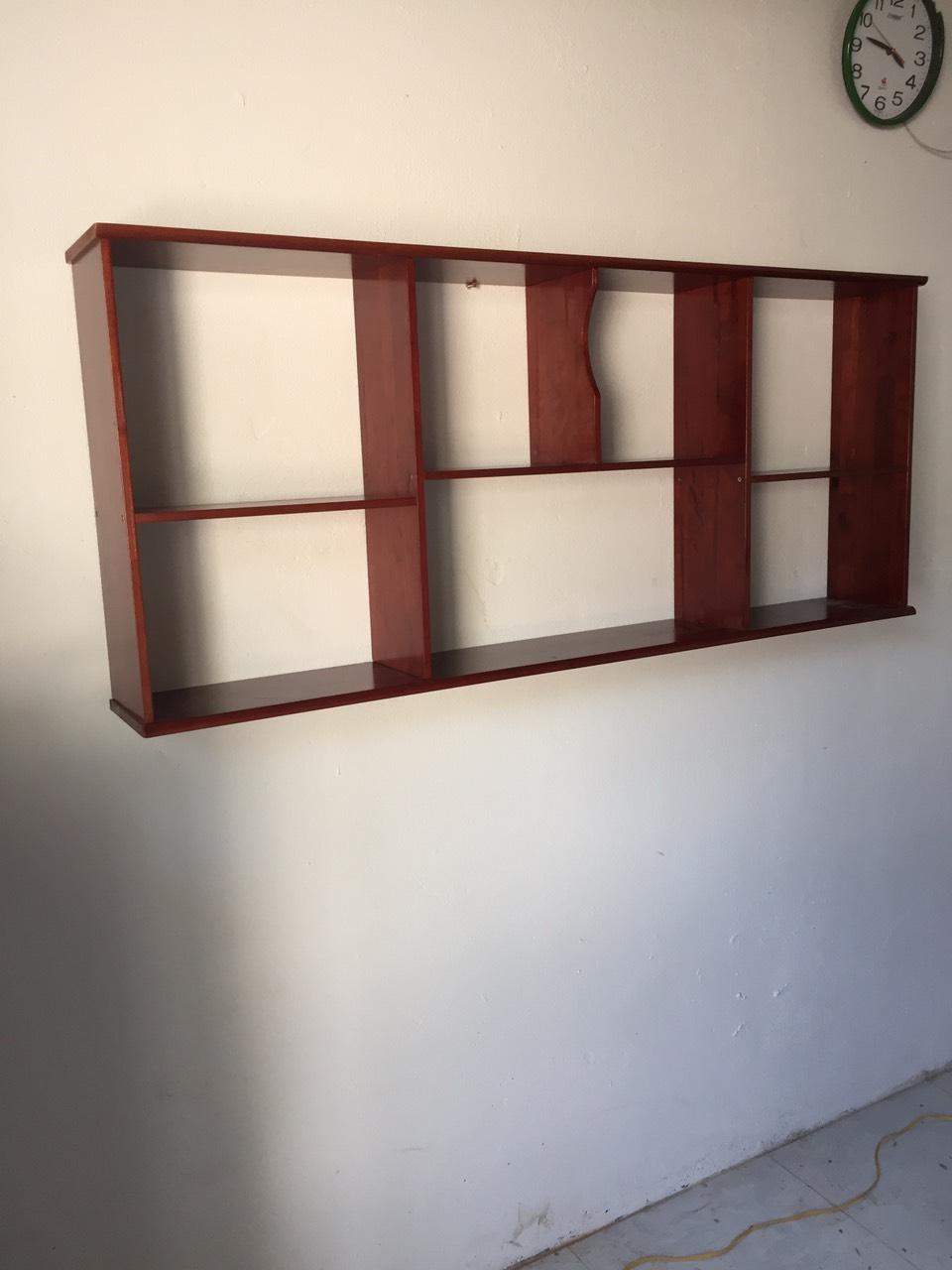 [HCM]Kệ sách treo tường 140cm
