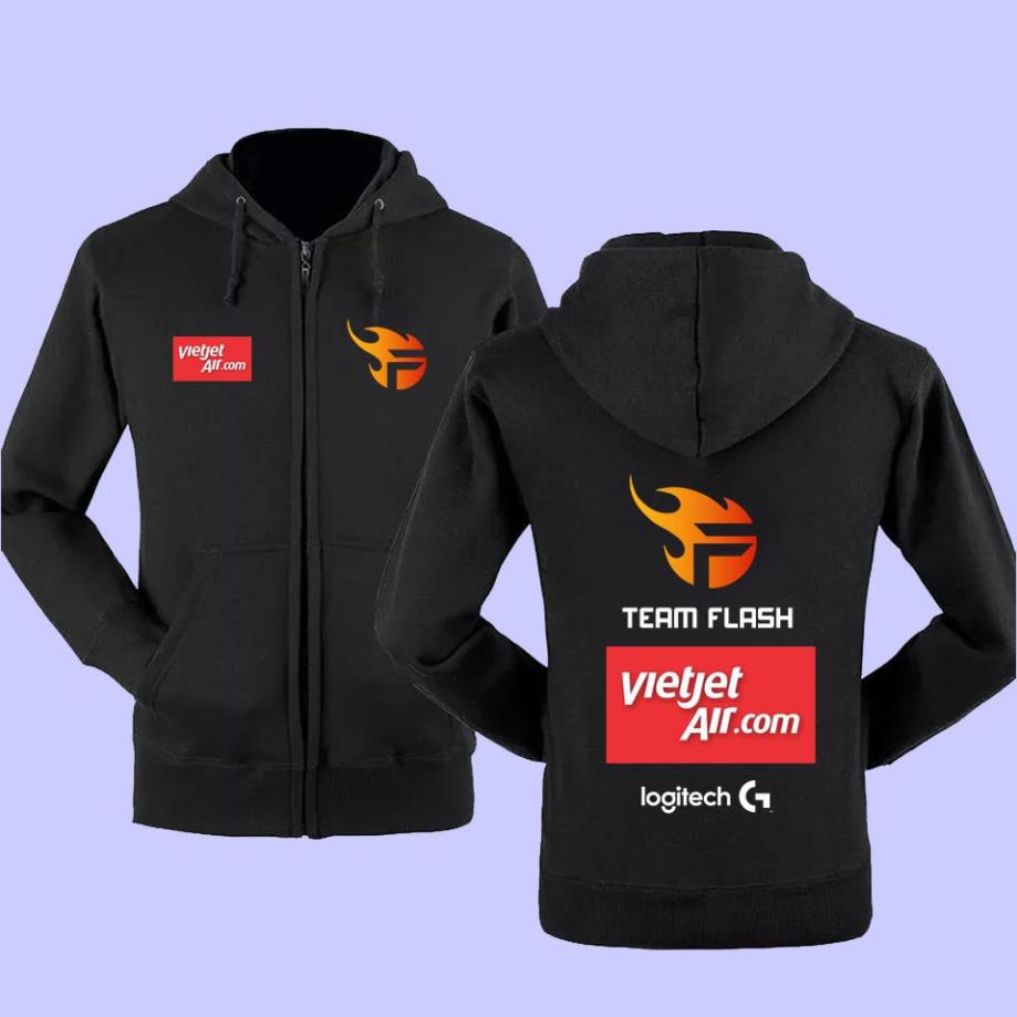 Áo Khoác team Flash Free Fire Liên quân giá rẻ