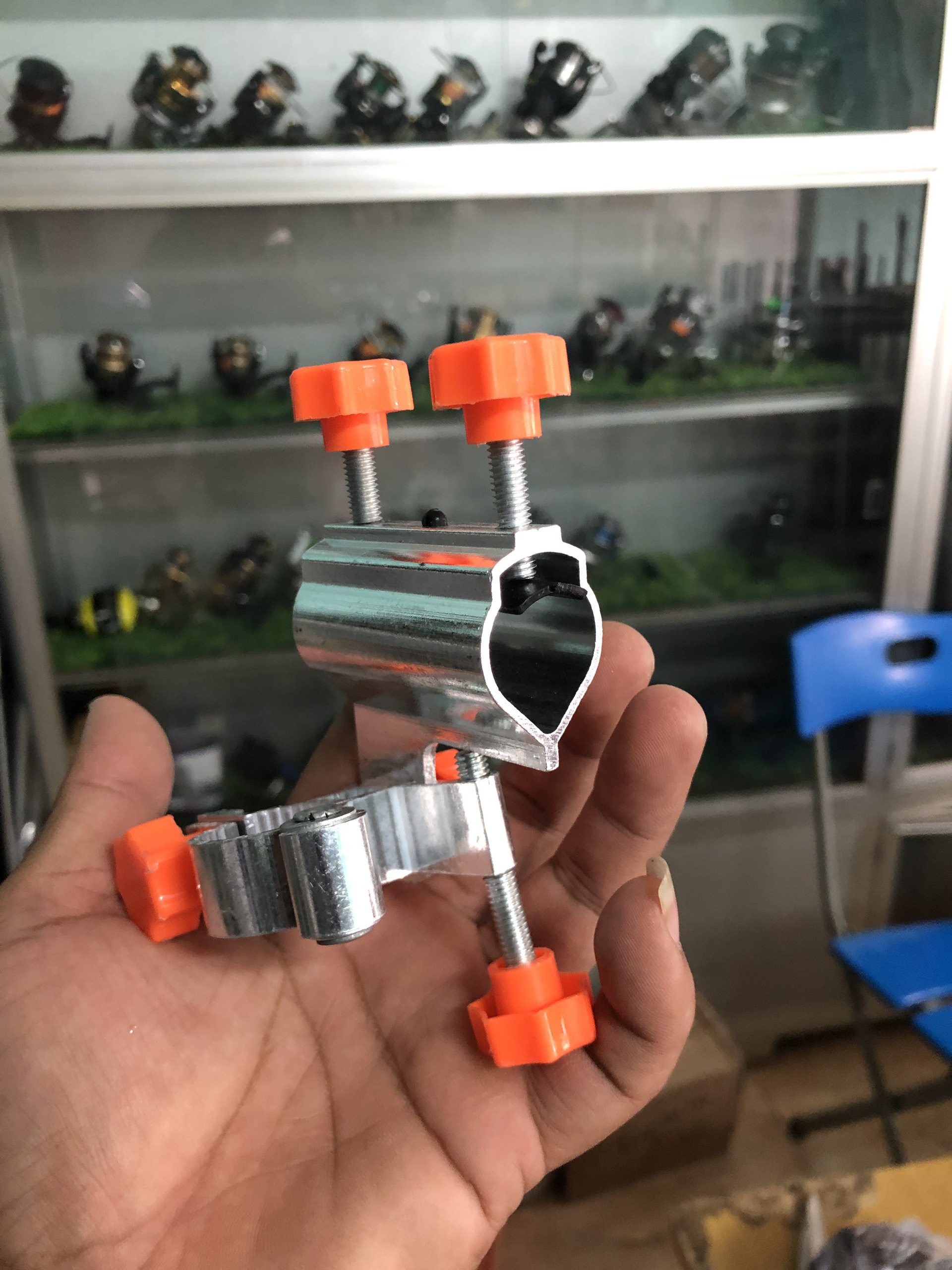 Pass Cắm Chống Cần-  Gác Chân- Gạt Cá