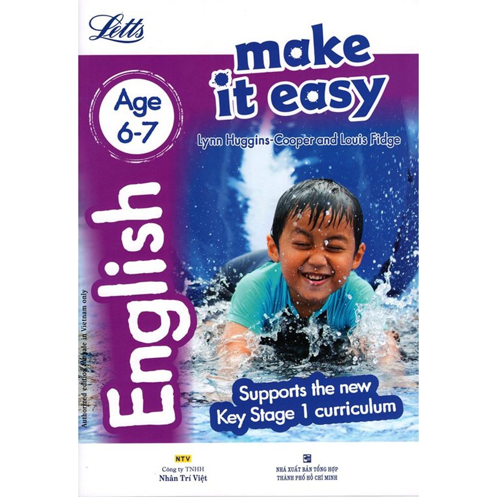 NS Minh Tâm - Sách - Letts Make It Easy - English (Age 6-7)