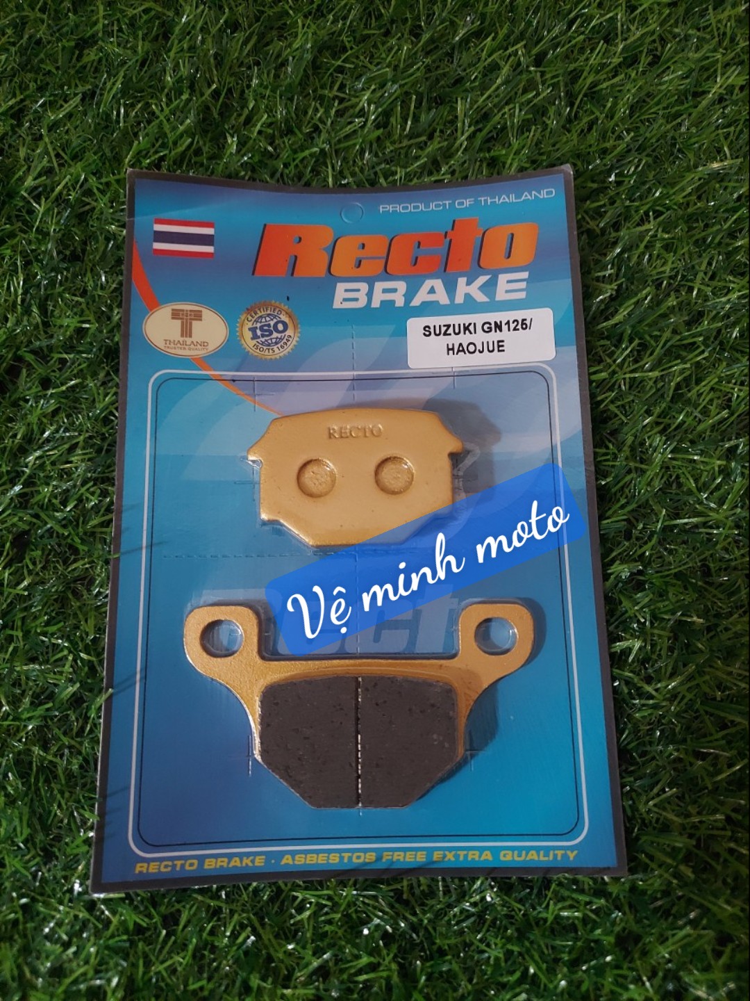 bố thắng trước Gn125,Bố thắng sau Gn125