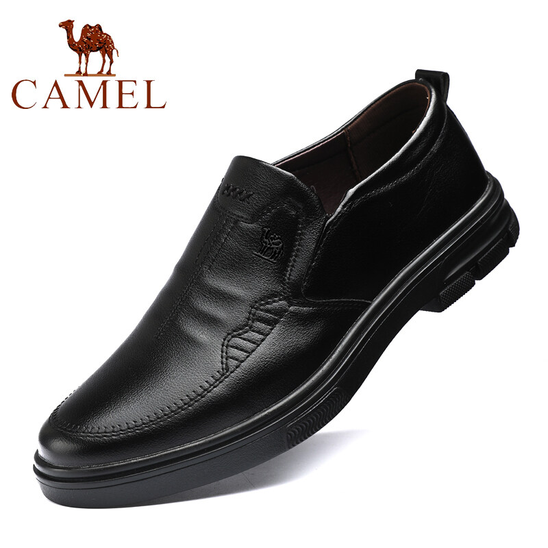 Camel giày lười nam giày da công sở thường ngày đế mềm96