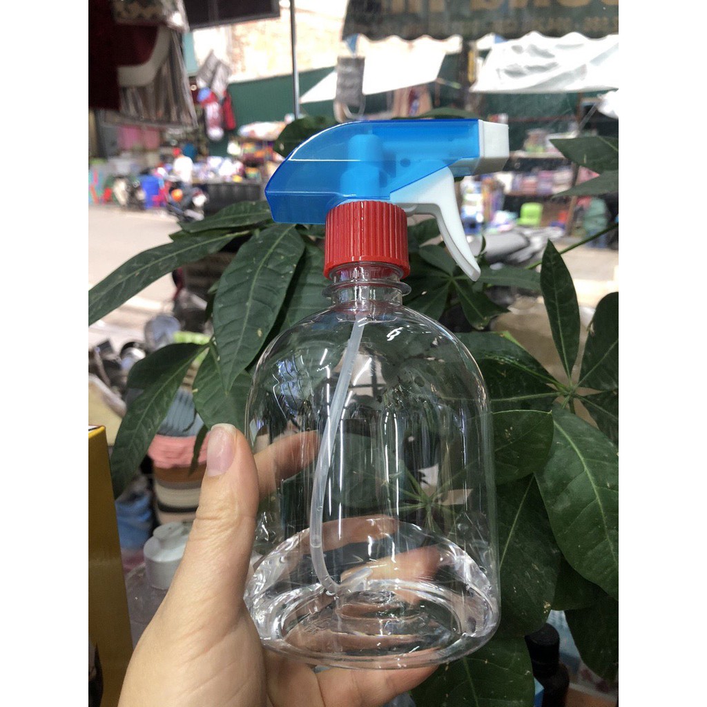 Chai Xịt Phun Sương 500Ml, Bình Xịt 500Ml
