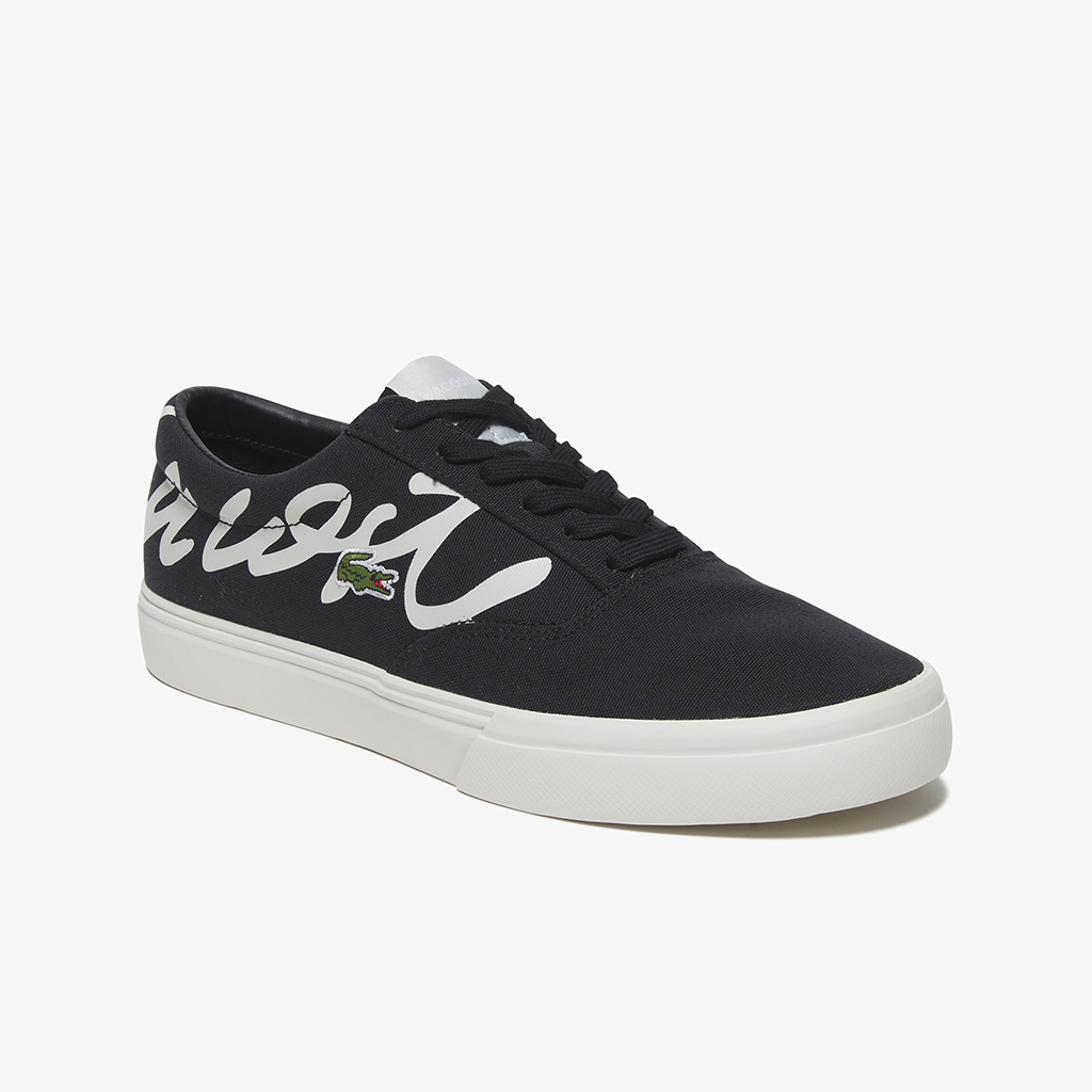 [FreeshipMAX] Giày Lacoste Jump Serve Lace 0721 – Đen