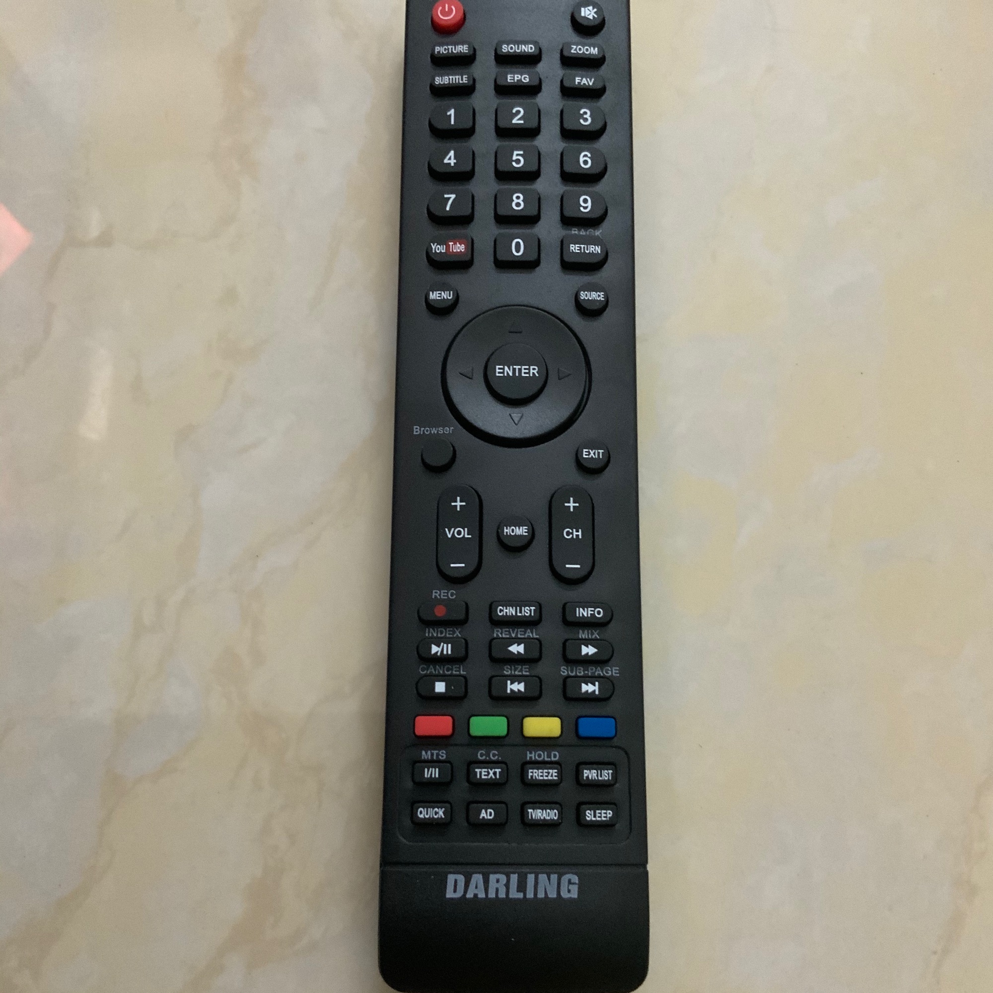 Điều khiển tivi Led Darling Smart