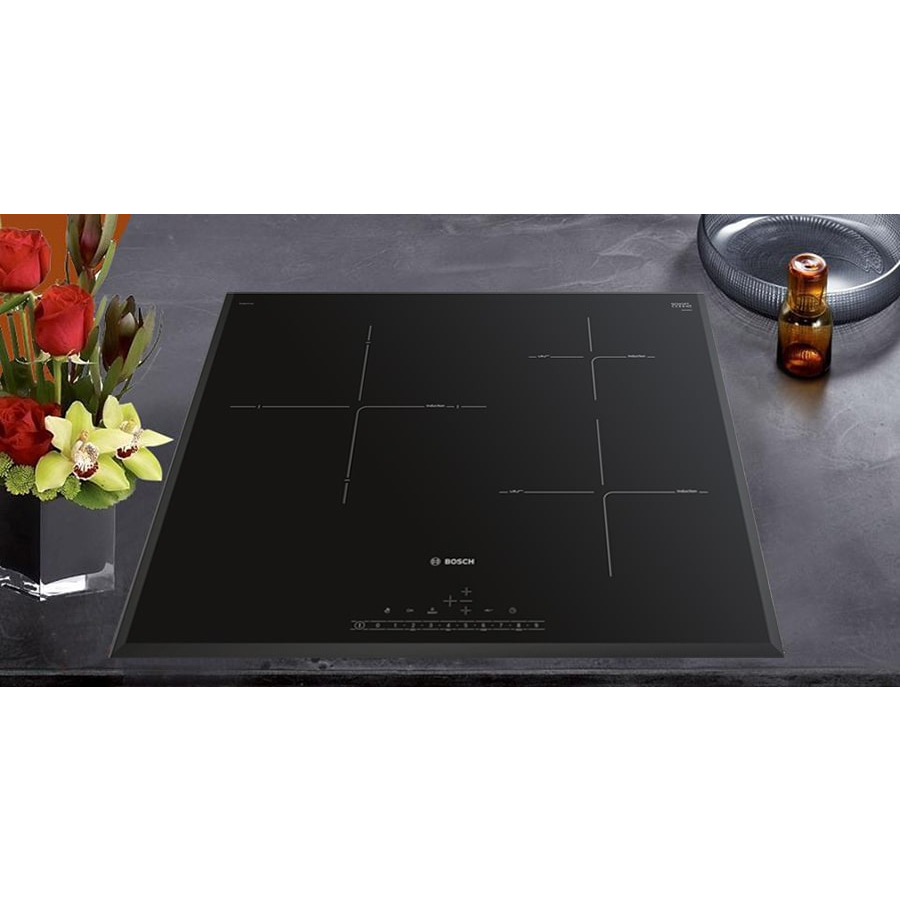 Bosch Series 6 PIE631FB1E Built-In Induction Hob Black