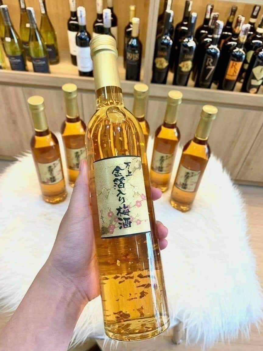 Nước mơ vẩy vàng kikkoman 500ml - Nhật Bản