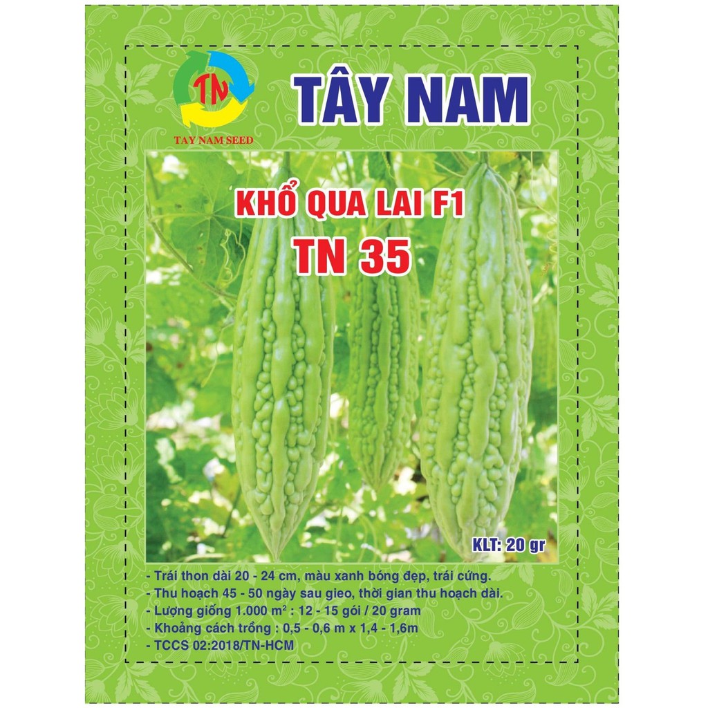Hạt giống khổ qua Tây Nam TN35
