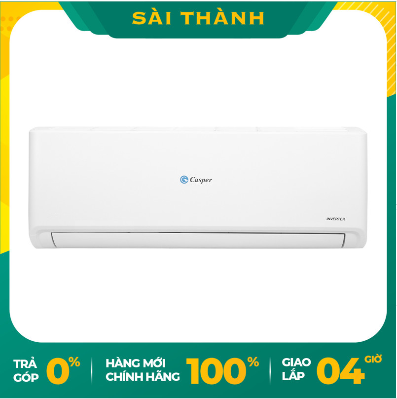 Máy lạnh casper 1 chiều inverter hc-18ia32 - bảo hành chính hãng