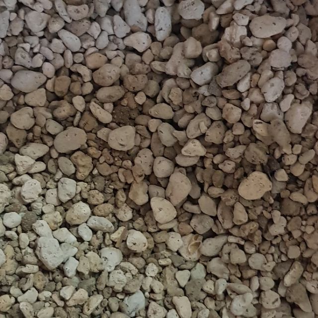 Đá pumice túi nửa kg (đá bọt núi lửa)