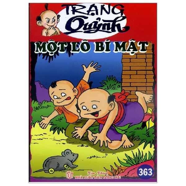 Fahasa - truyện tranh trạng quỷnh - tập 363: một lô bí mật