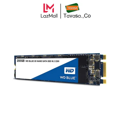 Ổ cứng SSD western Digital SSD WD Blue 3D-NAND M.2 2280 SATA III 500GB WDS500G2B0B
