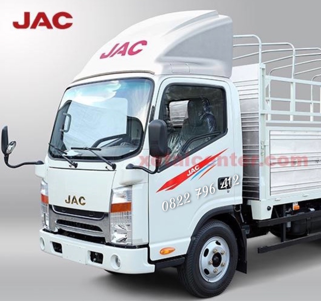 Tem dán xe tải Jac, tem dán xe tải