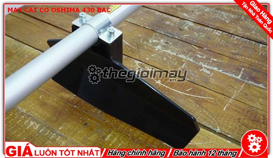 [HCM]Máy cắt cỏ 2 thì oshima 430 bạc