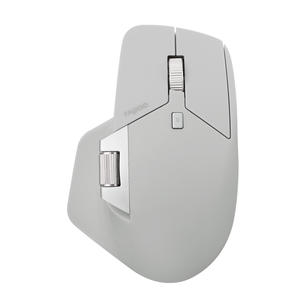 Chuột Không Dây Rapoo MT760 | Bluetooth/2.4G/Có dây | Kết nối tối đa 5 thiết bị - Hàng Chính Hãng