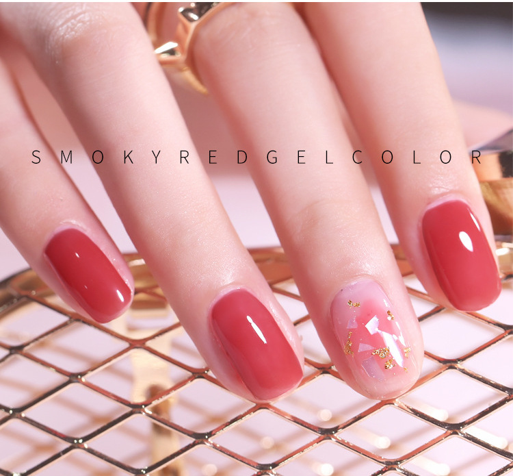 Sơn Gel Thạch AS Chai Đen Mã WH 15ml