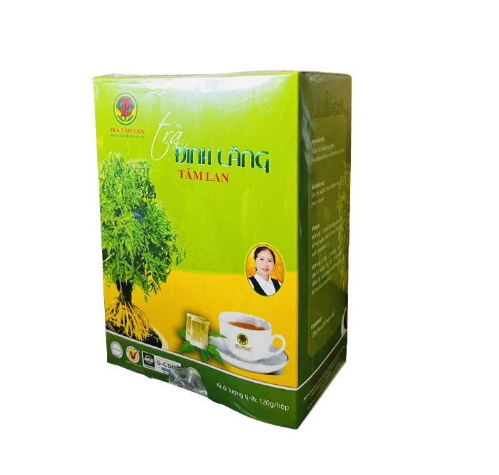 TRÀ ĐINH LĂNG TÂM LAN - MUA 05 TẶNG 01