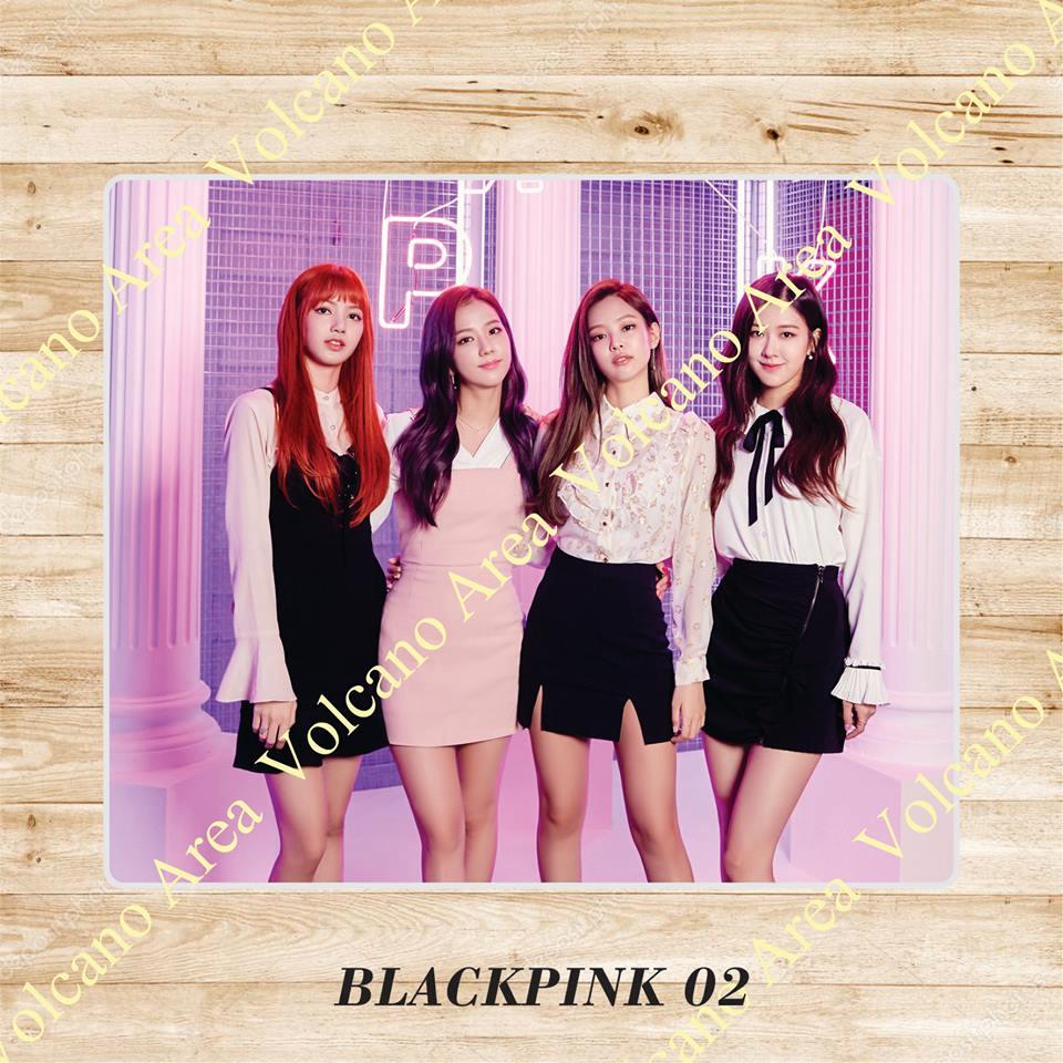 Miếng lót chuột BLACKPINK - có nhiều mẫu Kpop