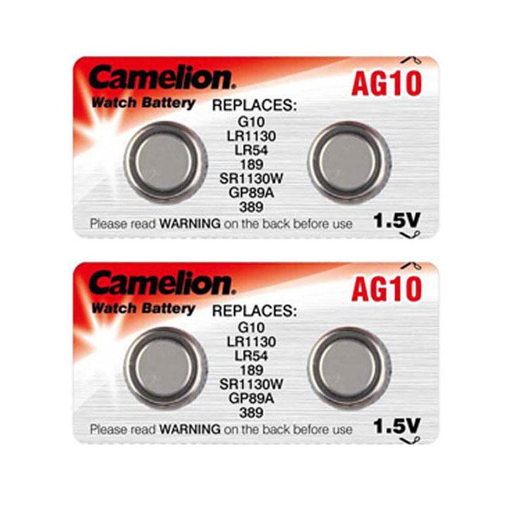 [HCM]10 viên AG10 Camelion Pin LR1130 LR54 Camelion