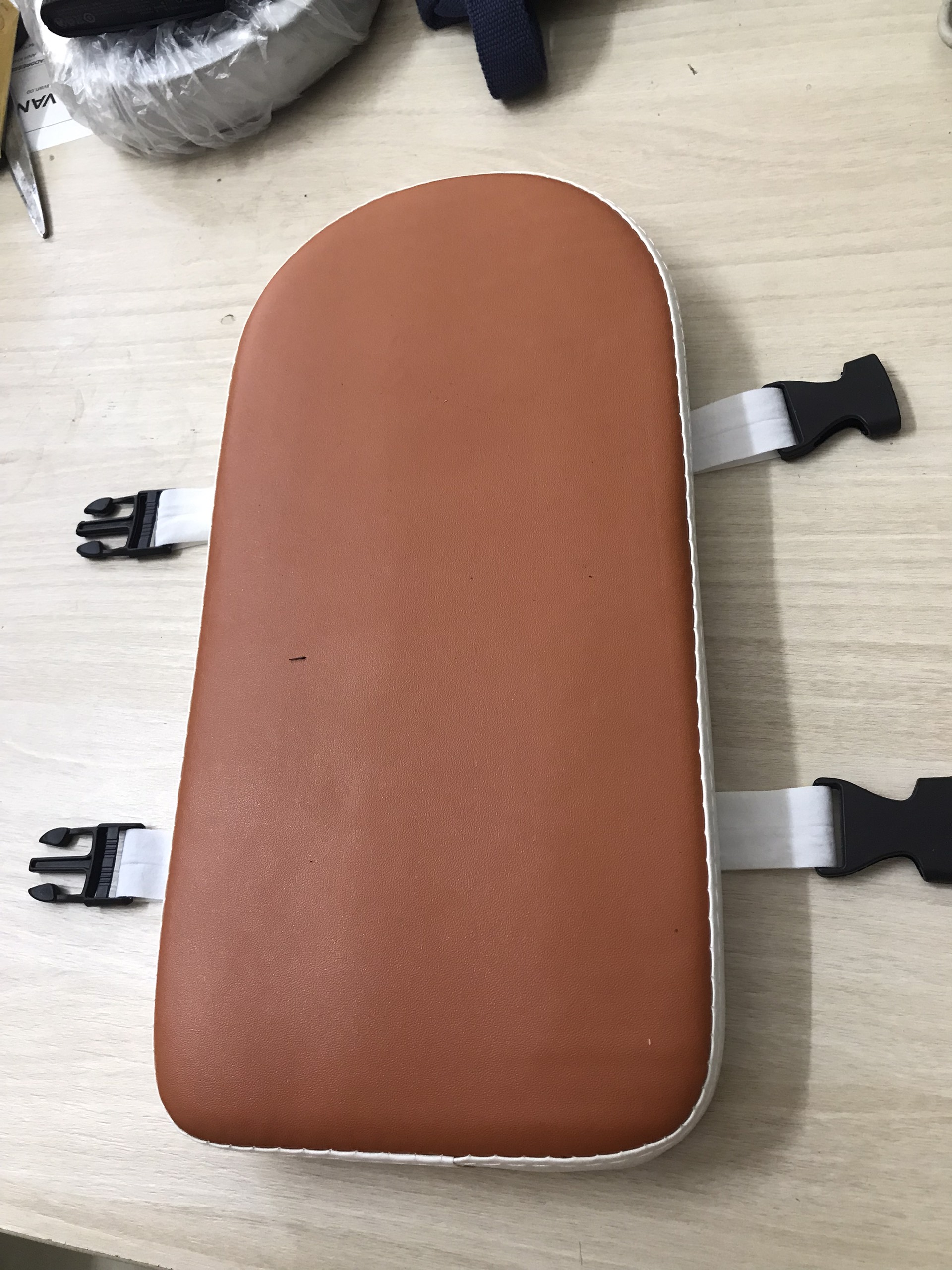 Đệm xe yên sau xe đạp handmade siêu êm
