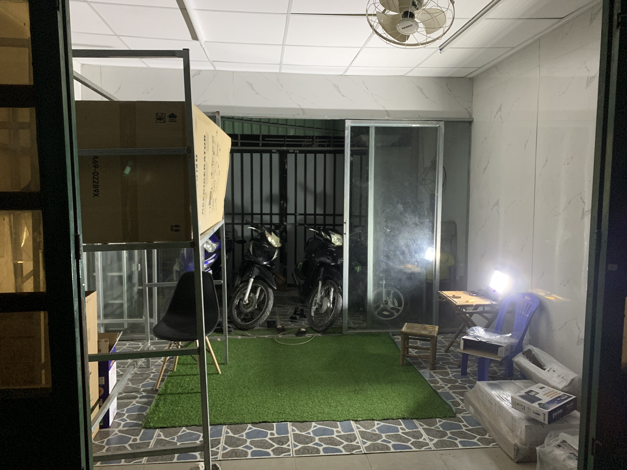 DP1100 Đèn Pha Năng Lượng Mặt Trời Kitawa 100w Ip67