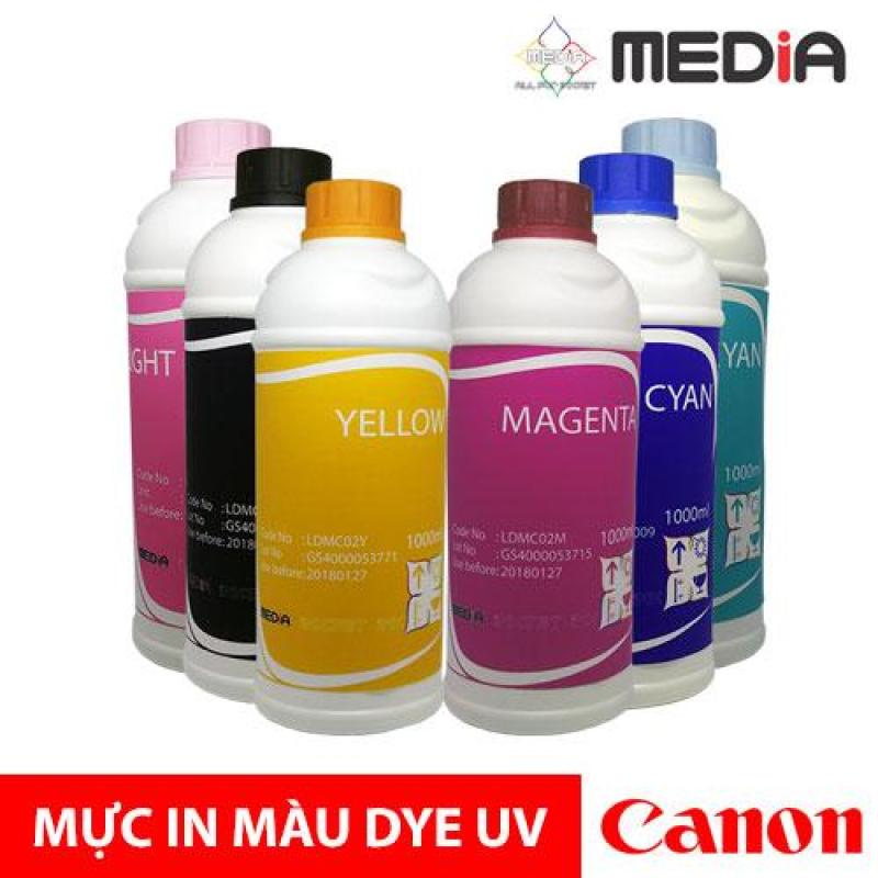 Bảng giá Mực In Phun Màu Media Cho Máy In Canon DYE UV (1000ml) Phong Vũ