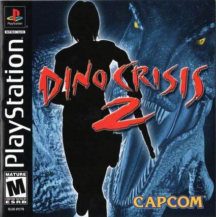 Game ps1 dino crisis 2