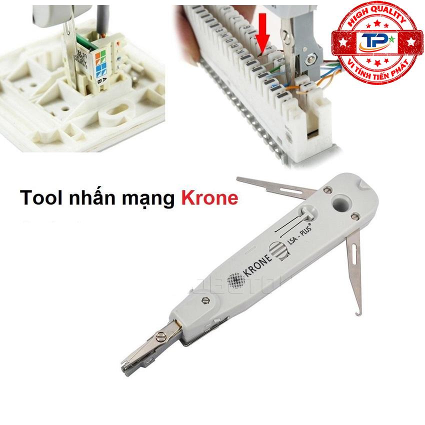 Tool phiến nhấn mạng Krone LSA-Plus