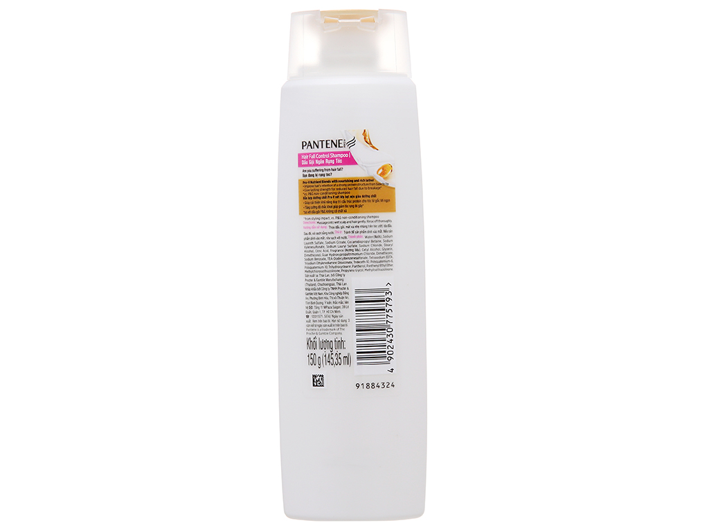Dầu gội Pantene ngăn rụng tóc 150ml