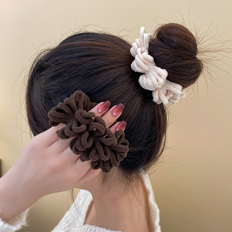 [Mới] 1 cột tóc nữ Hàn Quốc xinh