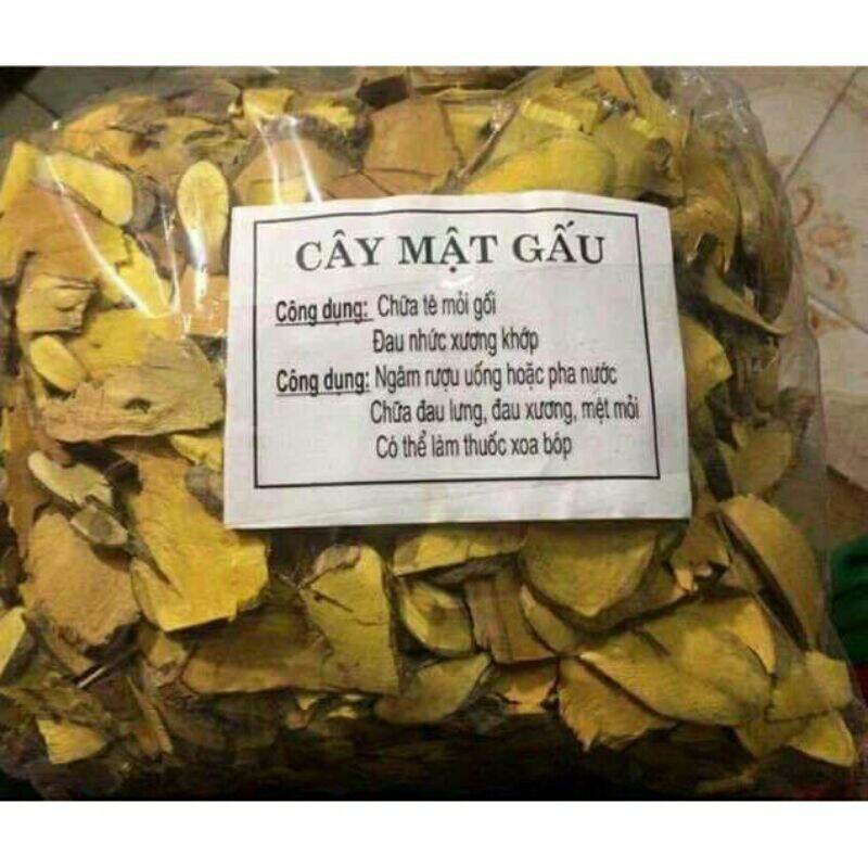 [SIÊU SALE] 1kg cây m ật gấu khô HB160