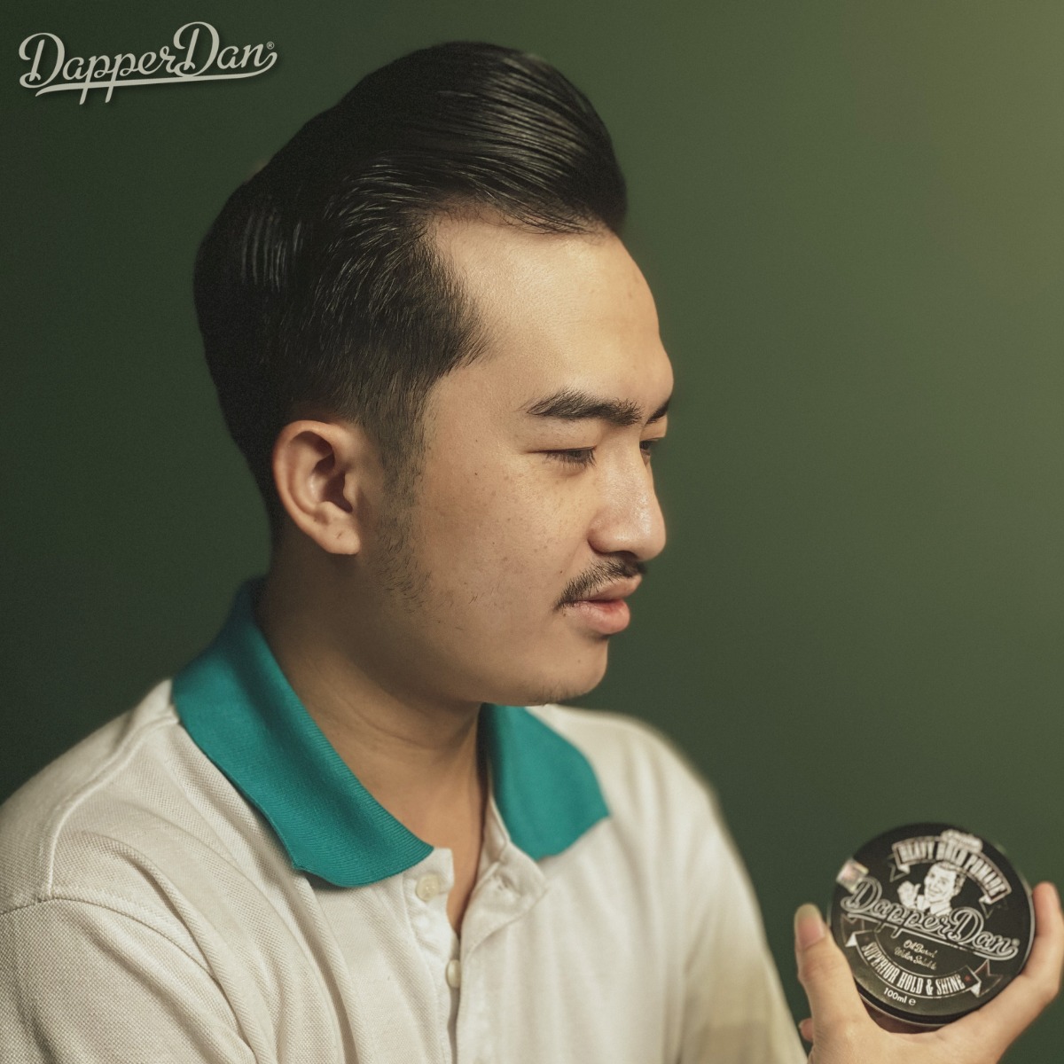 Sáp Vuốt Tóc Dapper Dan Heavy Hold Pomade 100ml