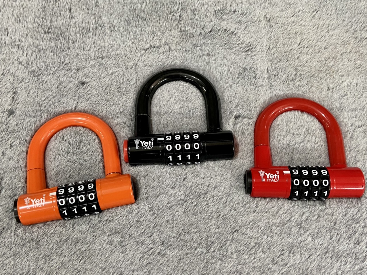 Ổ Khóa Số Chữ U Yeti 701