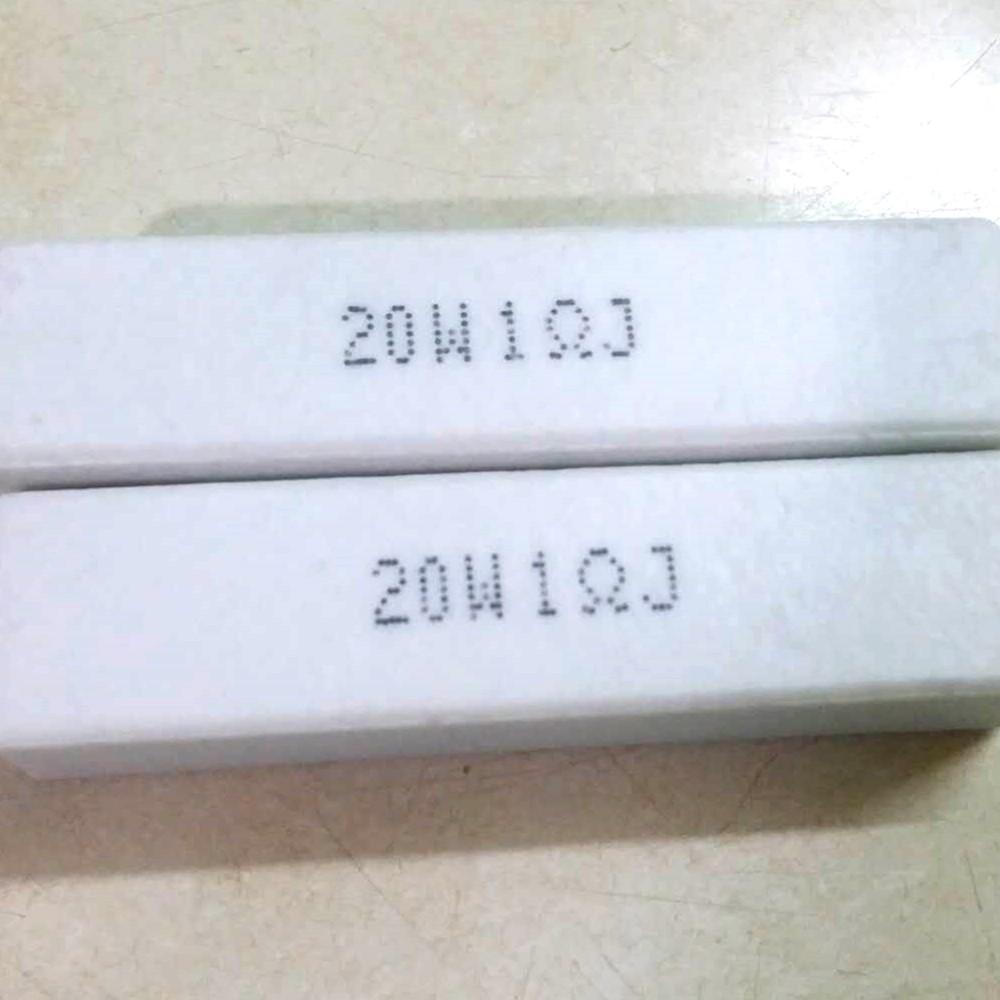 [HCM]Điện trở sứ 20W 1 OHM 2 cái