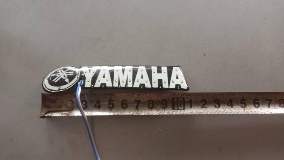 đèn led logo yamaha 12v-dc