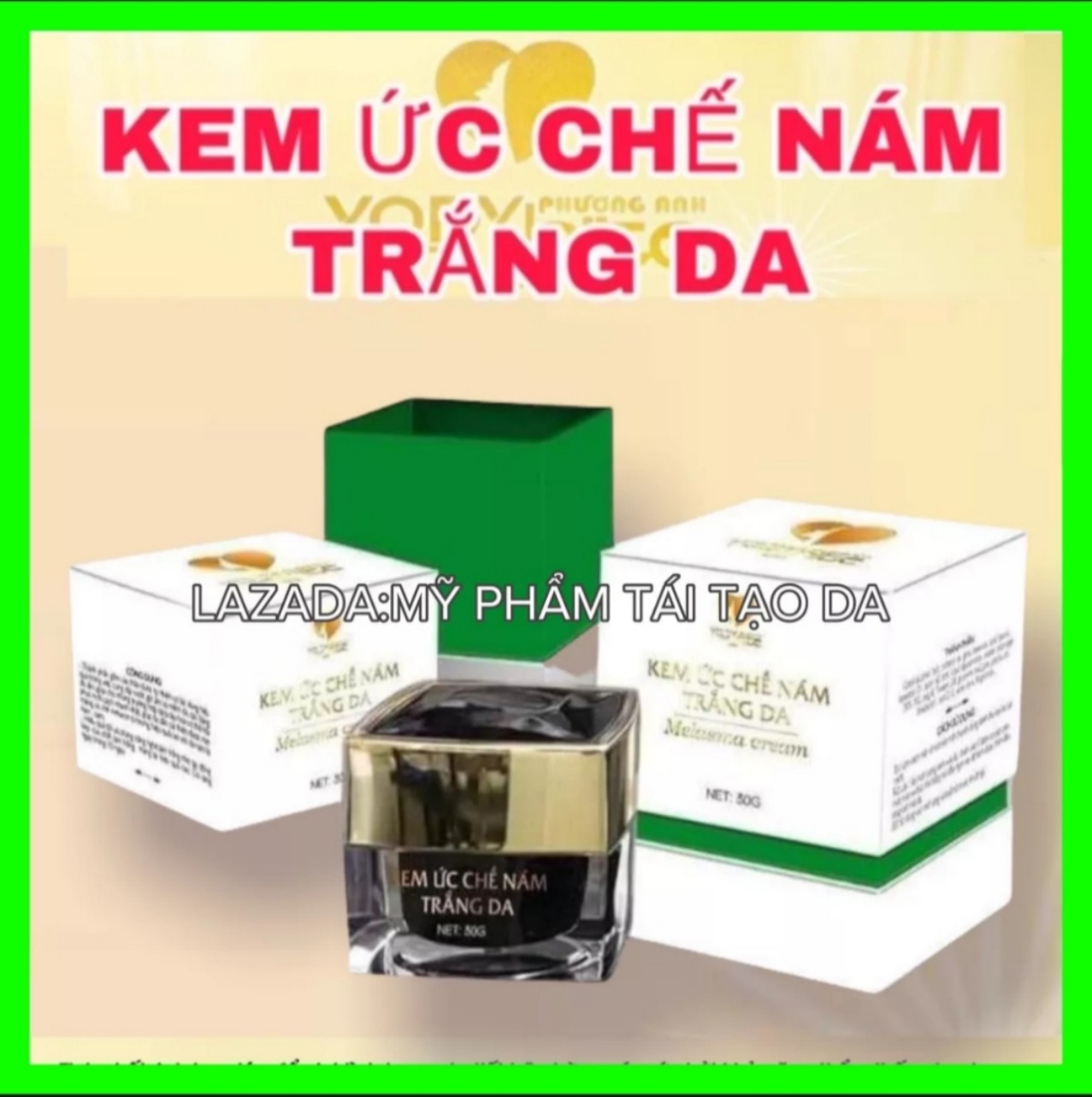Kem ức chế nám trắng da phương anh