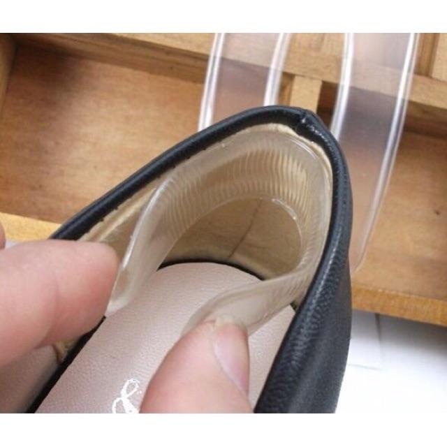 [HCM]SILICON LÓT GÓT GIÀY ĐỠ ĐAU NAM NỮ ( 1 CẶP 2 CÁI )