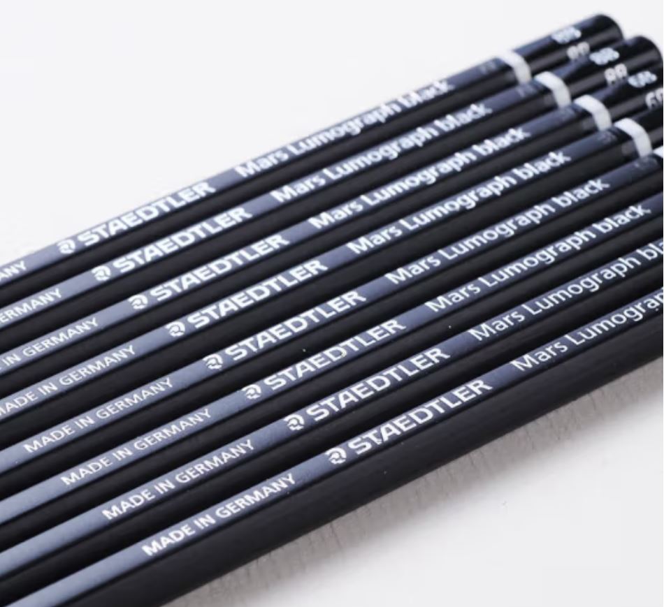 Staedtler Mars Sketch Pencil ®   Lumograph ®   Black 100B