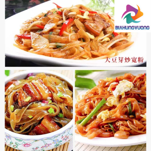 Miến dẹt Trùng Khánh ăn lẩu - 250G