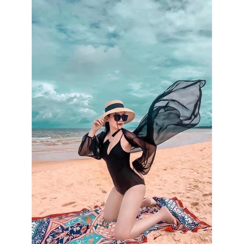 Bikini / đồ bơi 1 mảnh phối khoen có big size.