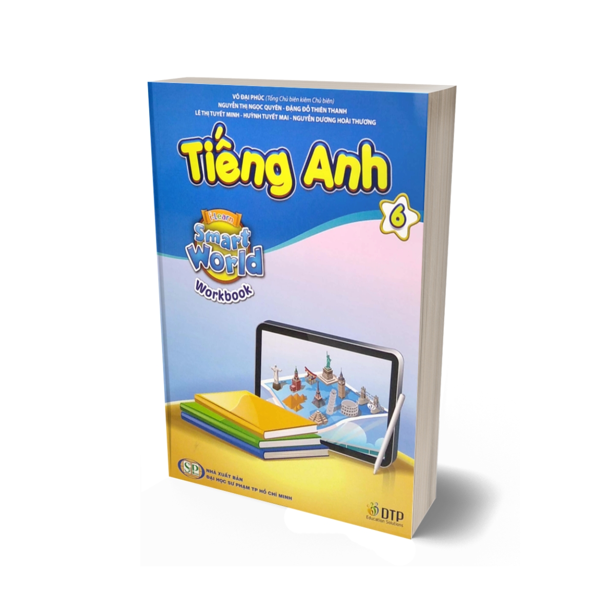 Sách - Tiếng Anh 6 I-Learn Smart World - Workbook