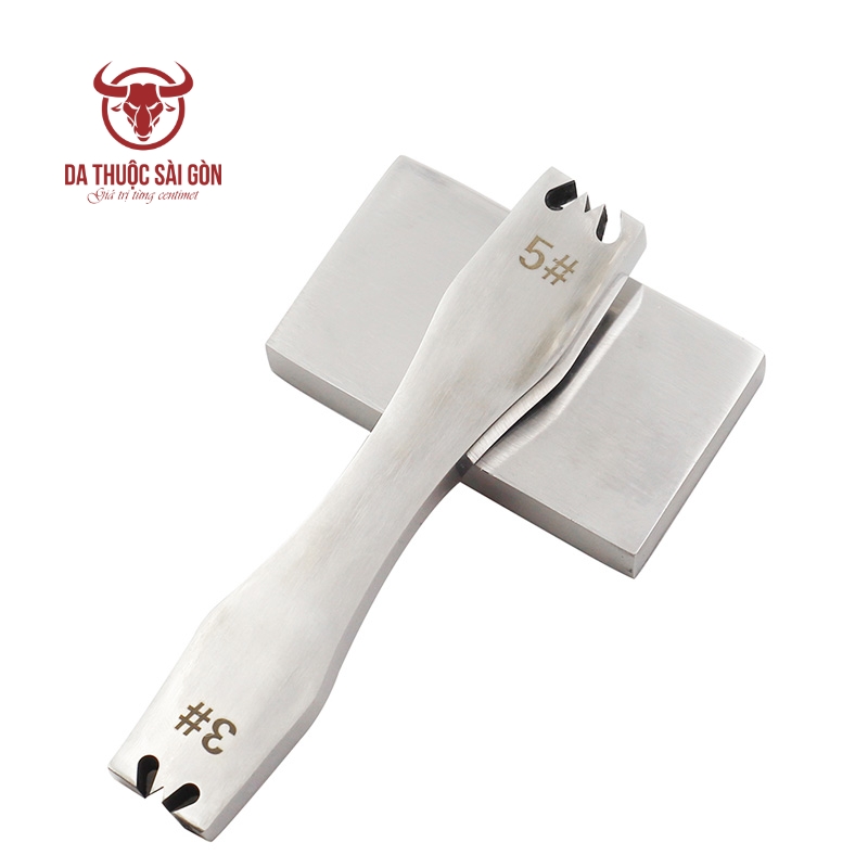 Pliers Beak Duck high-grade stainless steel-making tools leather bag