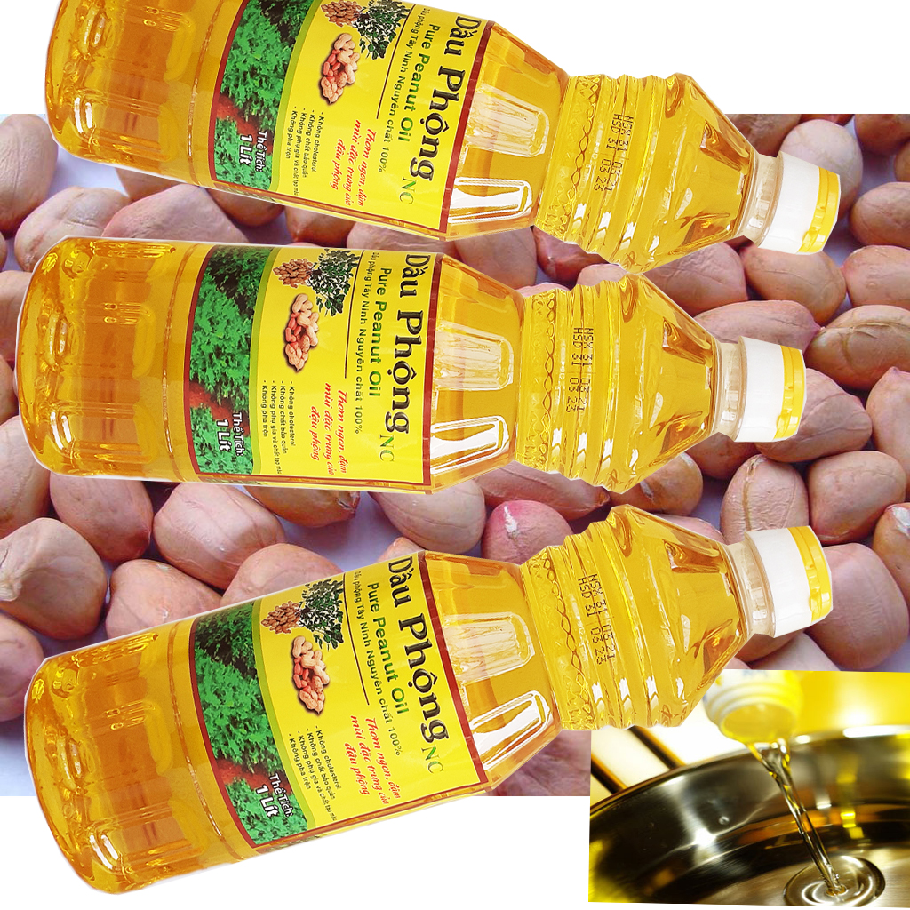 Dầu Phộng NC chai 1 lít