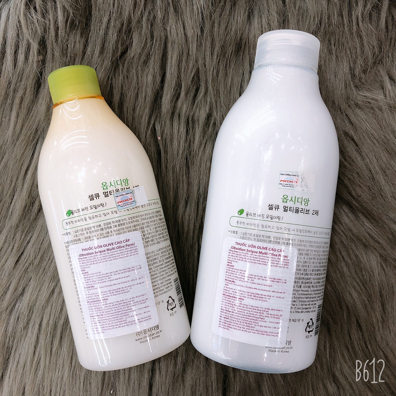 Bộ sản phẩm uốn tóc , bấm phồng hàn quốc Olive Selque Obsidian ( hàng chính hãng )