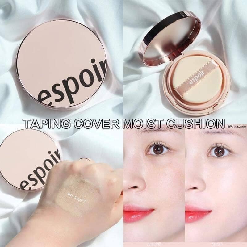 Phấn Nước Espoir Taping Cover Cushion SPF25/PA++.