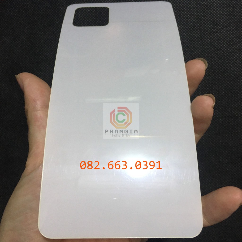 Dán dẻo ppf mặt sau lưng full cả viền và mặt trước samsung galaxy note 10 lite