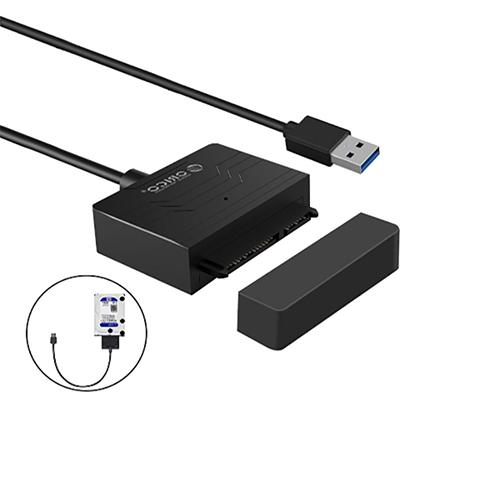 Cáp kết nối ổ cứng laptop, SSD 2.5" USB 3.0 Orico 27UTS (không dùng cho ổ cứng PC 3.5")